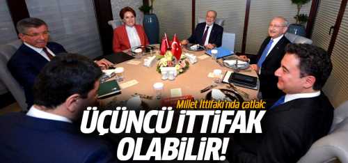 6'lı siyasi Masada çatırdama var!