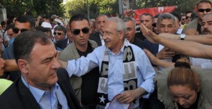 CHP GENEL BAŞKANINDAN OLAYLAR HAKKINDA KONUŞTU