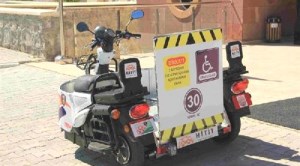 HİTİT ÜNİVERSİTESİ'den  Engellilere Özel Araç