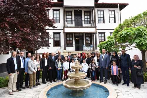 61 İlin katıldığı  Milli İrade ve Vatan Sevgisi” resim yarışması ödülleri sahiplerini buldu