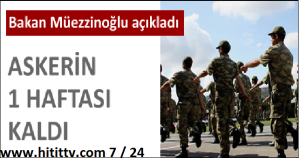 ASKERDE ŞAFAK 1 HAFTA