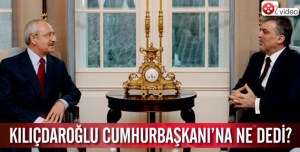 GÖRÜŞMEDE NELER KONUŞULDU?