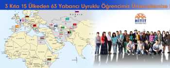 63 Yabancı Uyruklu Öğrenci Hitit Üniversitesin'de Eğitime Başladı