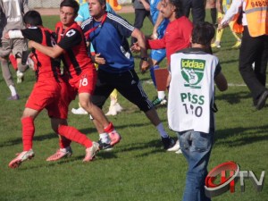 Turhan Kılıçcıoğlu Stadında Gergin Anlar