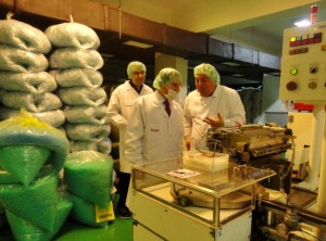 Vali Başköy  Tesisleri Gezdi