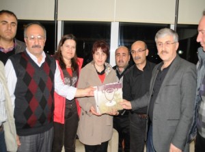 Çanakkale Şehit Aileleri Derneğinden Çorumlu şehit ailelerine ziyaret