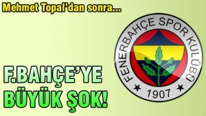 FENERBAHÇE'DE SAKATLILIKLAR ÜST ÜSTE