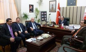 Çorum zirvesi TBMM'de  Yapıldı