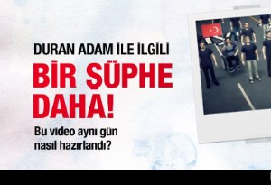 DURAN ADAM  EYLEMİ isyanlara teşvik etmek için sivil itaatsizlik 