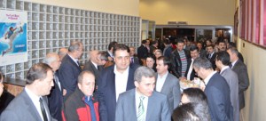 ÇORUM'LU SİNEMA SEVERLER SELAM'IN GALASINDA