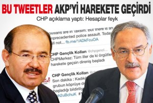 AK Parti'den CHP'ye Twit telefonu