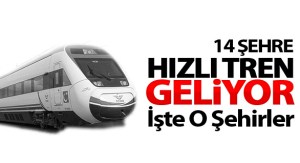 YOZGAT'A HAVA ALANINDAN SONRA HIZLI TREN