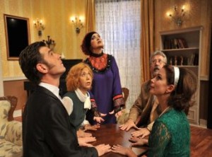 Ruhlar Gelirse” adlı oyunun 15 Mart’ta Çorum’da 