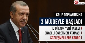 96 BİN 500 SÖZLEŞMELİ KADROYA GEÇİYOR