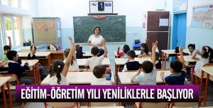 2013-2014 eğitim-öğretim yılı, 16 Eylül Pazartesi günü başlıyor.