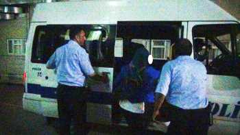 7 ayık hamile kadın eşini  bıçakladı