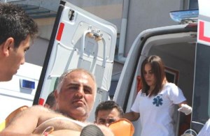 Çorum'da Kızını Kaçıran Genç Tarafından Bıçaklandı