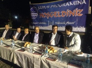USLU ESNAF SAHUR SOFRASINDA
