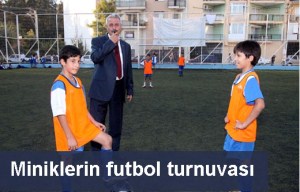 ÇORUM'da 12 yaş  altı fUTBOL turnuvası 