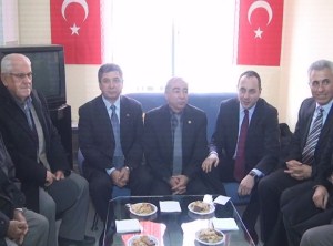 MHP’den TEMAD’a Ziyaret 