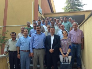 ÇORUM AK PARTİ HAZİRAN AYININ İL DANIŞMA MECLİSİ TOPLANTISINI YAPIYOR