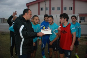 ÇORUM BELEDİYE SPOR'LU İKİZ'İN DOĞUM GÜNÜ