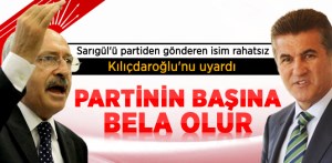 SARIGÜL'DEN TEKİN'DE BAYKAL'DA RAHATSIZ
