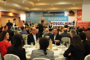 Çorum'da Leblebi - Fındık Kardeşiliği İlan edildi