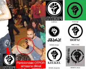 OTPOR'UN GEZİCİLERİ ,RAMAZANIN TOPCULARI OLMUŞ