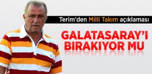 TERİM MİLLİ TAKIM'IN BAŞINAMI GEÇİRİYOR ?