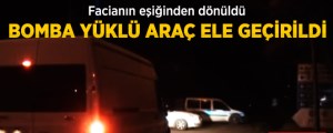  Bomba Yüklü Araç Ele Geçirildi