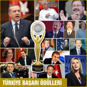 Türkiye Başarı Ödüllerinden ÇORUM'A İKİ ÖDÜL 