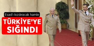 Suriye Eski Savunma Bakanı Türkiye'ye Sığındı