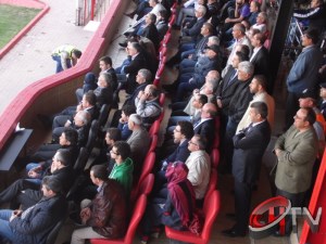 MUSTAFA ÖZBAYRAM MAÇ SONRASI ÇILDIRDI