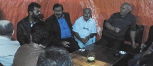 YILDIRIM - MAHALLE SOHBETLERİNİ SÜRDÜRÜYOR