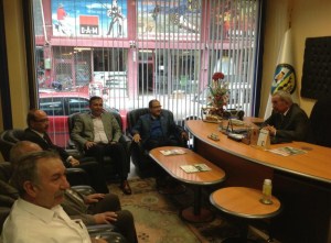 ÇORUM AK PARTİ ESNAF KEFALET'İ ZİYARET ETTİ