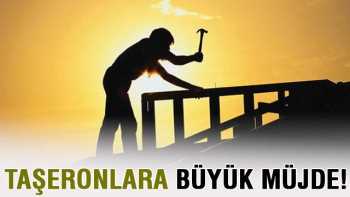 80 bin taşeron işçi kadroya Müjdesi