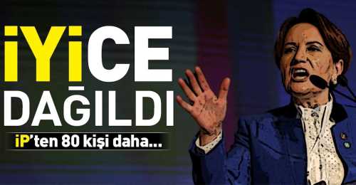 80 Genç, İYİ Parti'den AK Partiye Geçti