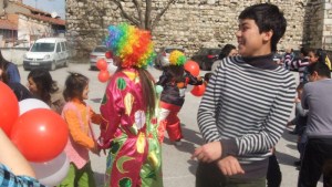 Kale Uygulama Okulu'nda  Down Sendromlu çocuklara 