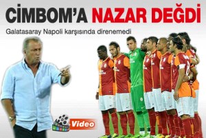 3-1'lik Napoli üstünlüğü 