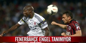 Fenerbahce Ankara Gençlerbirliği deplasmanında