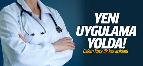 85 Yaş ve üzeri için bir kişiye 1 Doktor Uygulaması geliyor