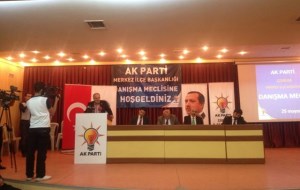 Çorum Ak Parti 25 Mayıs İlçe Danışma Meclis toplantısı