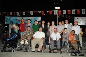 ÇORUM-Belediye’den engelli öğrenciler için yemek