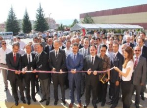 ÇORUM TSO Fuar ve Sergi Kompleksi'nde açıldı