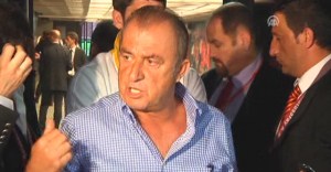 FATİH TERİM RIDVAN'A FENA PATLADI