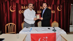 SAADET PARTİSİN'DE GÖREV DEĞİŞİKLİĞİ