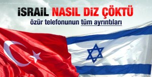 NETANYAHU TÜRK HALKINDAN ÖZÜR DİLEDİ