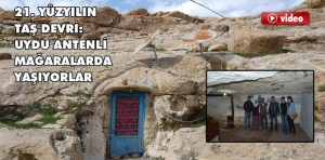 2013'ÜN UYDU ANTENLİ MAĞRA EVLERİ