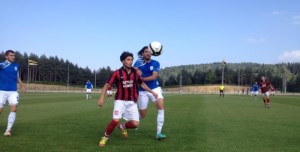 BELEDİYE SPOR HAZIRLIK MAÇINDAN  İLK  CİDDİ GALİBİYETİNİ ALDI 